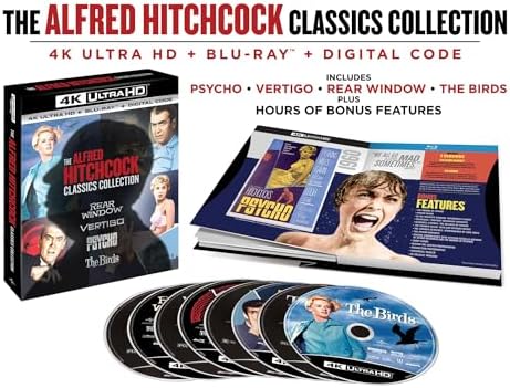 Amazon.com: Alfred Hitchcock: The Masterpiece Collection (Limited